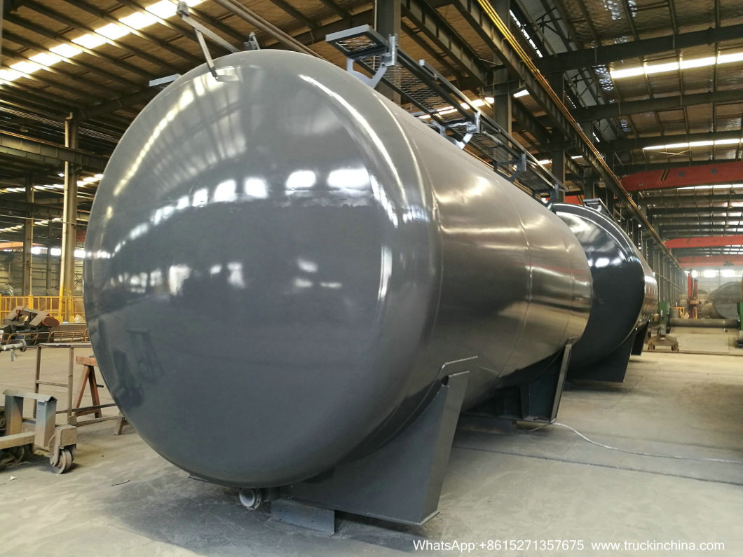 HCl Acid Storage Tank 10000 USG-30000USG Lined PE Suitable for Acid Storage Sulphuric Acid