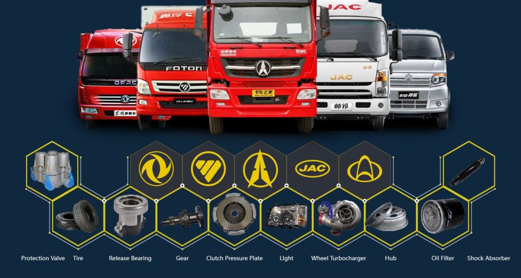 Foton Forland Truck Parts (Cabin Assembly)