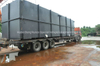 Steel-Lined Plastic Square Tank, Electrolytic Tank, Pickling Tank Acid Containment Vessels Custom Made Rotationally Molded Linear Resins LLDPE