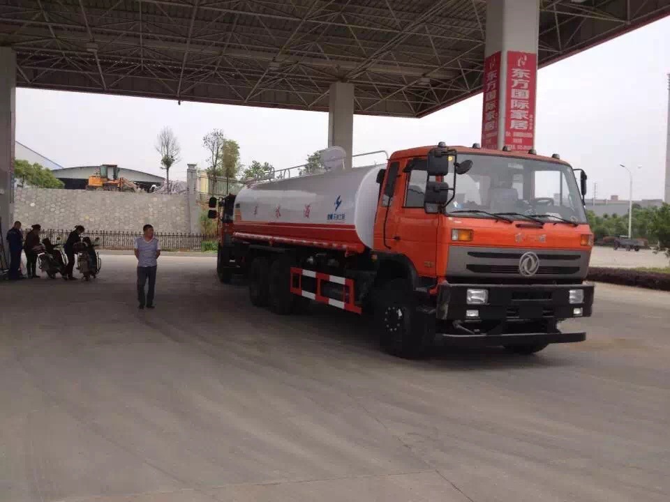 10 Wheels Insulated Water Bowser Tanker Truck 5000USG-6000USG (Customize for Drinking Water Stainless Steel, Alumilium Alloy LHD RHD Offorad)