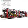 Customization Hydraulic Double Deck Car Carrier Semi Trailer (6-12 Units Car Transport Van Trailer)