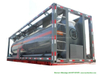 Class 3 Toxic Chemical Isotank (30FT Tank Container) for Trichlorosilane Sihcl3 Sicl4 Ticl4 Pcl3 25cbm-30cbm