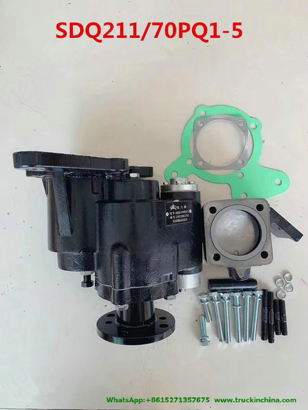 China Truck Power Take-off Assembly Pto (Dump Tipper Truck Fast 9JS119TA, RTO-11609B, RT-11509F, RT-11509C, 12JS160TA, 12JD180T Gearbox Transmission SDQ211/70)