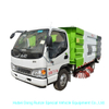 JAC 5cbm Mechanical Road Sweeper 4m3 Dustbin, 1.5m3 Clean Water Tank