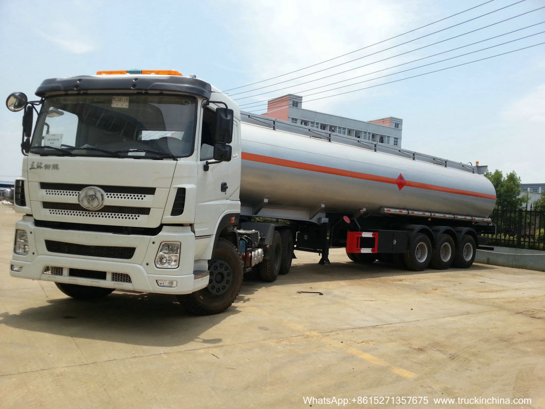 SS304 or 316L Tank Body Stainless Tanker Trailer for Acid, Chemicals, Edible Oil, Liquid Food, Milk, Alcohol 8000USG -15000USG