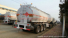 SS304 or 316L Tank Body Stainless Tanker Trailer for Acid, Chemicals, Edible Oil, Liquid Food, Milk, Alcohol 8000USG -15000USG