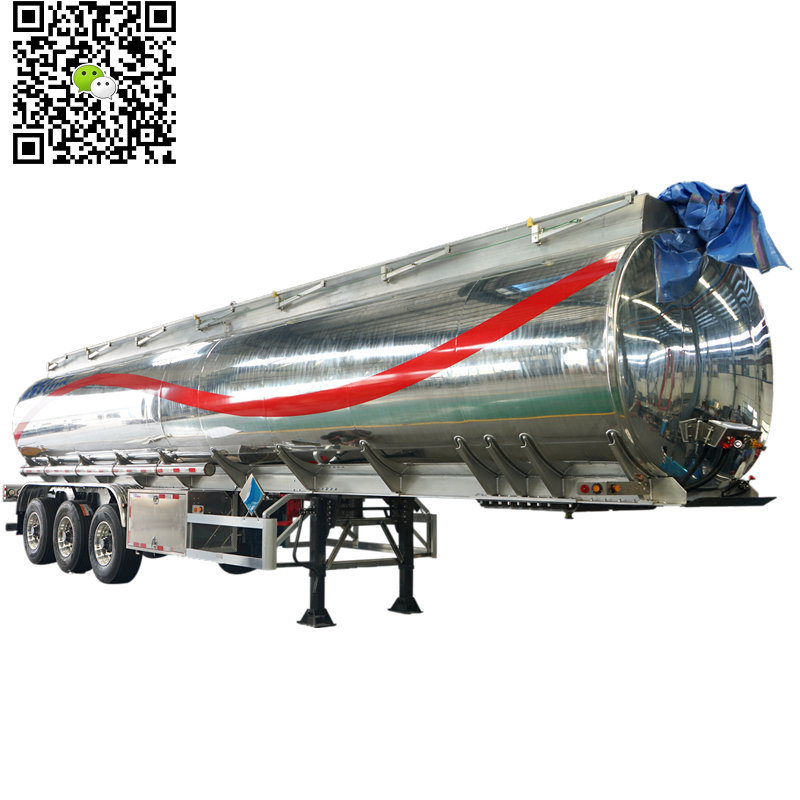 Polish Aluminum Tank Body Customizing (Fuel Gasoline Oil Tank For Tanker Trailer Truck)
