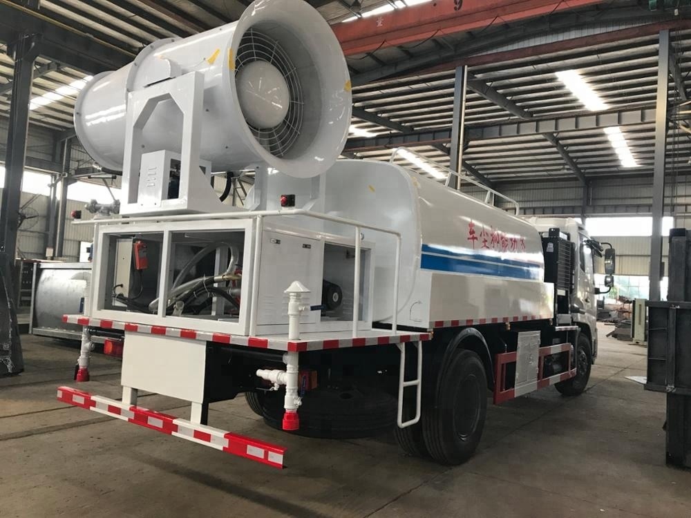 Truck Mounted Dust Suppression Unit for Water Sprayer Mining Dust Control Disinfection Tanker