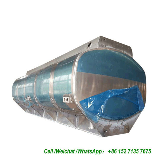 Polish Aluminum Tank Body Customizing (Fuel Gasoline Oil Tank For Tanker Trailer Truck)