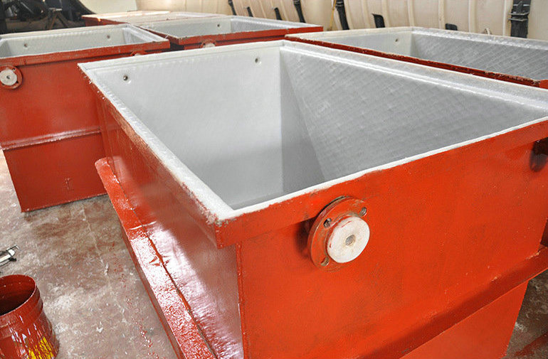 Pickling Tank LLDPE Lined Can Customizing for Acid Washing Metal Pool (Electrolytic Cell Polishing Metal Tank)