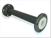 Anticorrosive Steel Lined Plastic PTFE, LLDPE Pipe (Three / 4 Way Elbow Pipe) Use for Sulfuric Acid Hydrochloric Acid HCl, Naoh, Naclo,