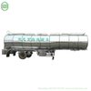 Stainless Tank Trailer 36000L~42000L for Road Transport Liquid Food, Chemical, Oil, Milk (3 Axle Road Tanker Trailer)