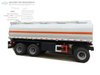 2-3 Axles 10t-25t Drawbar Tank Dolly Trailer (Tractor Truck Tow Full for Fuel/Water/Oil/Diesel Trailer Pup Tanker)