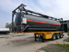 Customized Sodium Hypochlorite Tank Container 30FT Naclo (LDPE Lined Tank Container)