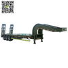 60t Heavy Duty Lowbed Trailer Truck (Gooseneck Low Bed Semi Trailer Lowbed Trailer)