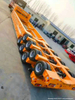 Customizing Multi Axle Steering Axle Low Bed Trailer (Hydraulic Low Loader Semi Trailer For Cylinder Tank Goods Tanker)