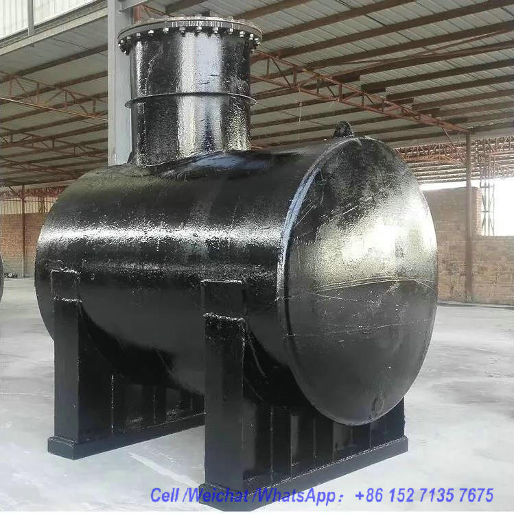 10 - 100ton Gasoline Underground Storage Tank Customize Vertical Horizontal (Carbon Steel or Stainless Steel Petrol Diesel Fuel Oil)