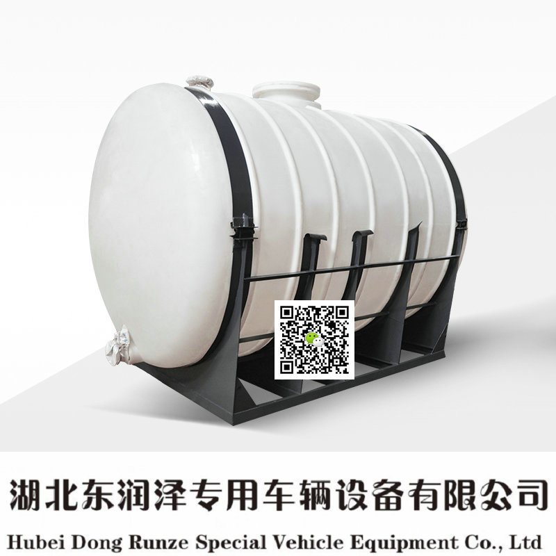 HCl Acid Liquid Transport Tanks for Truck Lorry Customizing 5m3 - 25m3 (Truck Mounted Tank body Carbon Steel inner Lined LLDPE)
