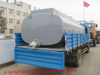 HCl Acid Liquid Transport Tanks for Truck Lorry Customizing 5m3 - 25m3 (Truck Mounted Tank body Carbon Steel inner Lined LLDPE)