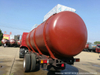 Customsing VAC Acid Sewage Tanker Tank Body- Lined PE for Liquid Chemical Wast 4m3-22m3 (1000USG-6000USG)