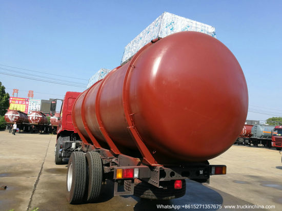Customsing VAC Acid Sewage Tanker Tank Body- Lined PE for Liquid Chemical Wast 4m3-22m3 (1000USG-6000USG)