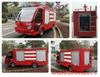 Fire Patrol Mini 2 Seats Electric Fire Truck Mounted with Motor Fire Pump (Portable pump)