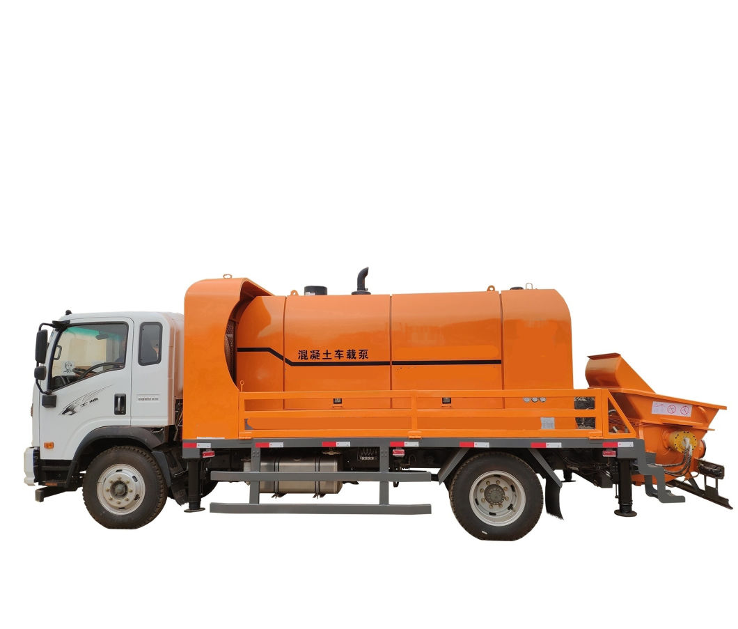 Truck Mounted Concrete Pump 34m-35m