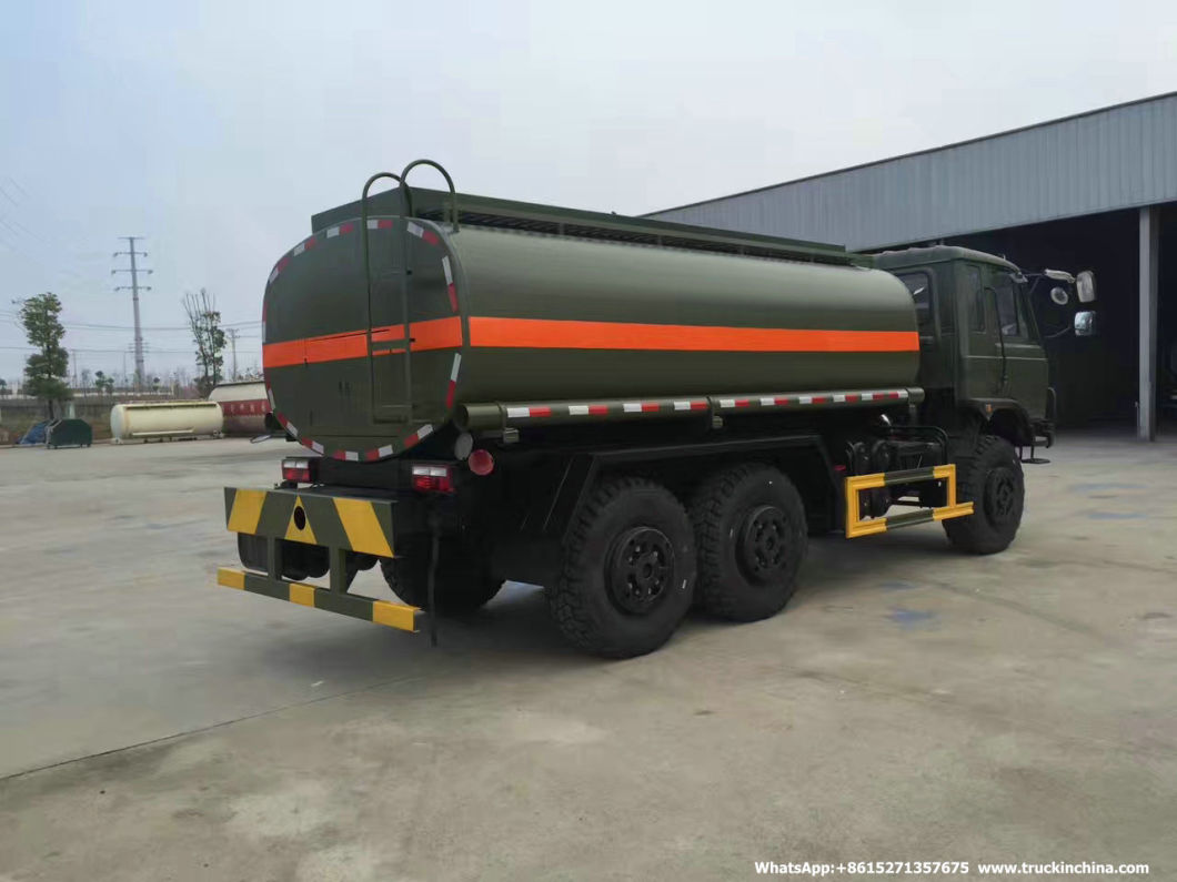 Dongfeng off Road 8000L 6X6 Fuel Tanker Truck for Sales