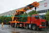 Sinotruck HOWO 10X4 Mounted Crane Truck 160ton Sq3200zb6 Knuckle Crane