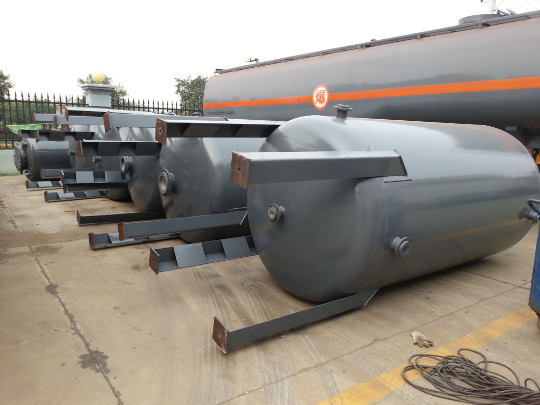Hydrochloric Acid Storage Tank (Steel Lined LLD PE 16mm) -20000L for Storage Bleach, Raw Mixed Acid, Ferric Chloride, Oilfield Chemicals, Corrosive Wastes