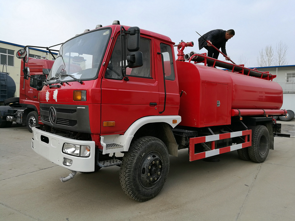 10 Cbm Fire Sprinkler Tank Truck Water Tanker LHD/Rhd