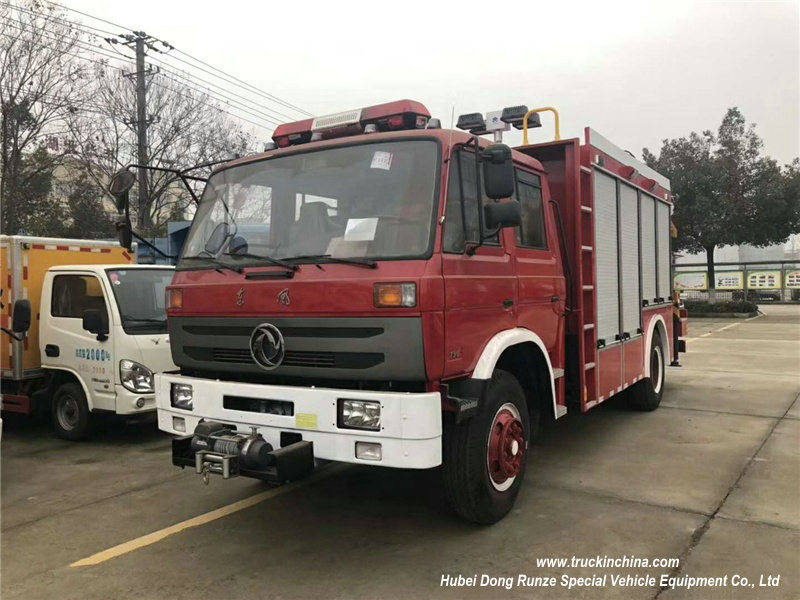 Emergency Rescue Fire vehicle Truck Mounted with Crane (6.3t LHD/Rhd 4X4 off Road Optional)