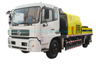 King Run Truck Mounted Concrete Pump 30-90m3 / H Rhd. LHD. 4X2.4X4