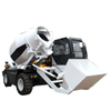 Portable Self Loading Concrete Mixer Truck (4M3 Transit Mixer Tank)