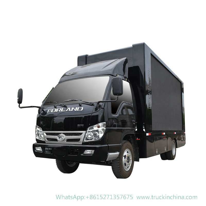 Forland Foton LED Advertisement Truck with LED Board (LED Billboard)