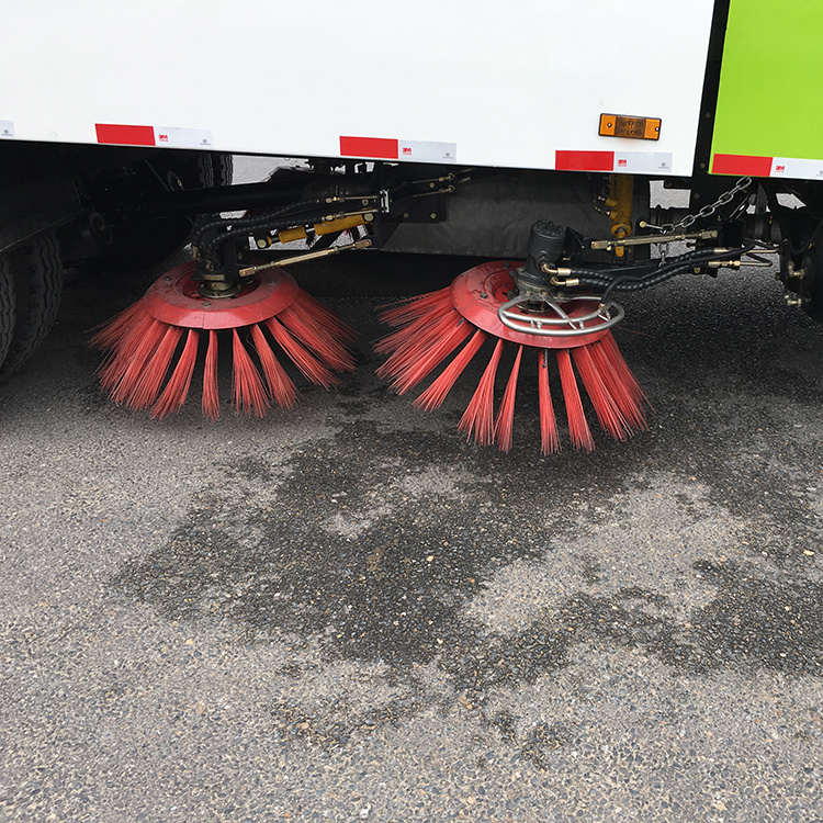 Isuzu Truck Road Sweeper (Vacuum road sweeper cleaner Truck, Sweeping Car)