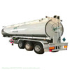 Straight Aluminum Tanker Trailer 40000L~45000L 3 Axle 6% Expansion
