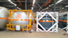 Sulfuric Acid Isotank (H2SO4 tank container) 20FT, 40FT 20m3-30m3 for Road Transport Sulfuric Acid 6% Sulfuric Acid 20%Sulfuric Acid 60%Sulfuric Acid 98%