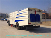 Dongfeng Street Sweeper Truck 4.5cbm Garbage 1.5 Cbm Water Stainless Steel for Airport Yard Sweeping Cleaning 4X2 -Rhd. LHD