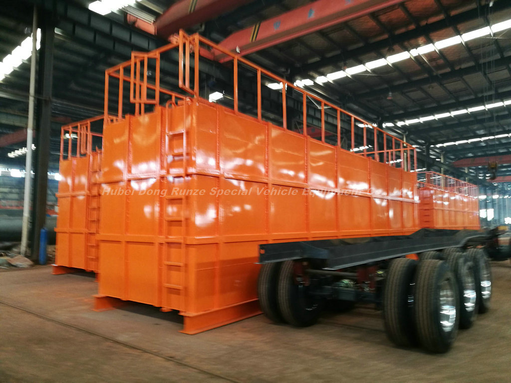 HCl Acid Tanks-Skid Mounted Lined PE Closed Top 500 Bbl Frac Tank Type of Tanks for Onsite Acid Supply and Holding Ease of Transportation