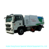 HOWO A7 Outdoor Road Sweeper Truck 8cbm Garbage 2 Cbm Water Stainless Steel 4X2 -Rhd. LHD 