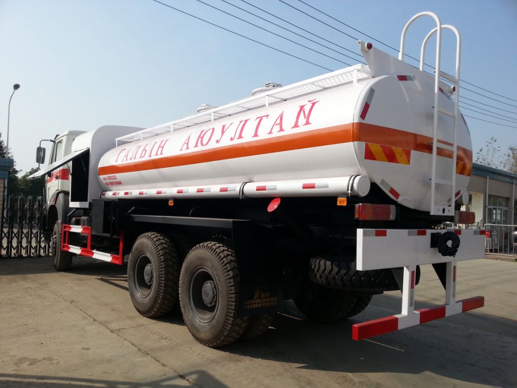 Beiben Trucks Diesel Bowser off Road All Wheel Drive 6X6. LHD. Rhd 2534.2538 for Petroleum Oil, Gasoline, Petrol, Diesel Transport Plus Tank Trailer