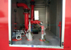 HOWO Double Cabin Fire Truck Duble Cabin Rhd/LHD 4X2 /4X4 Offroad All Wheel Drive with 6500liters - 8000L Water Foam Tank
