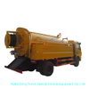 High Pressure Jetting Combined Sewer Truck 3cbm Vacuum Sewage Tank 1cbm Jetting Water Tank Rhd or LHD 4X4 - 4X2