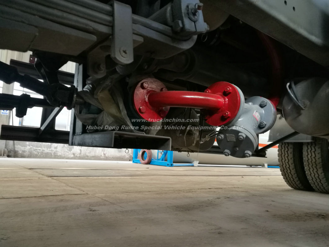 LPG Bobtail Tanker Truck HOWO 12 Wheels Drive 30cbm Tank Mounted with LPG Pump computer Dispenser