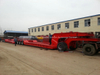 200ton Hydraulic Detachable Gooseneck Lowbed Trailer 6 Axles Front Loading with Removable Dolly Trailer with Detachable Gooseneck