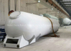LPG Tank Pressure Vessel Body for 50 Cbm LPG Tanker Trailer Mounted