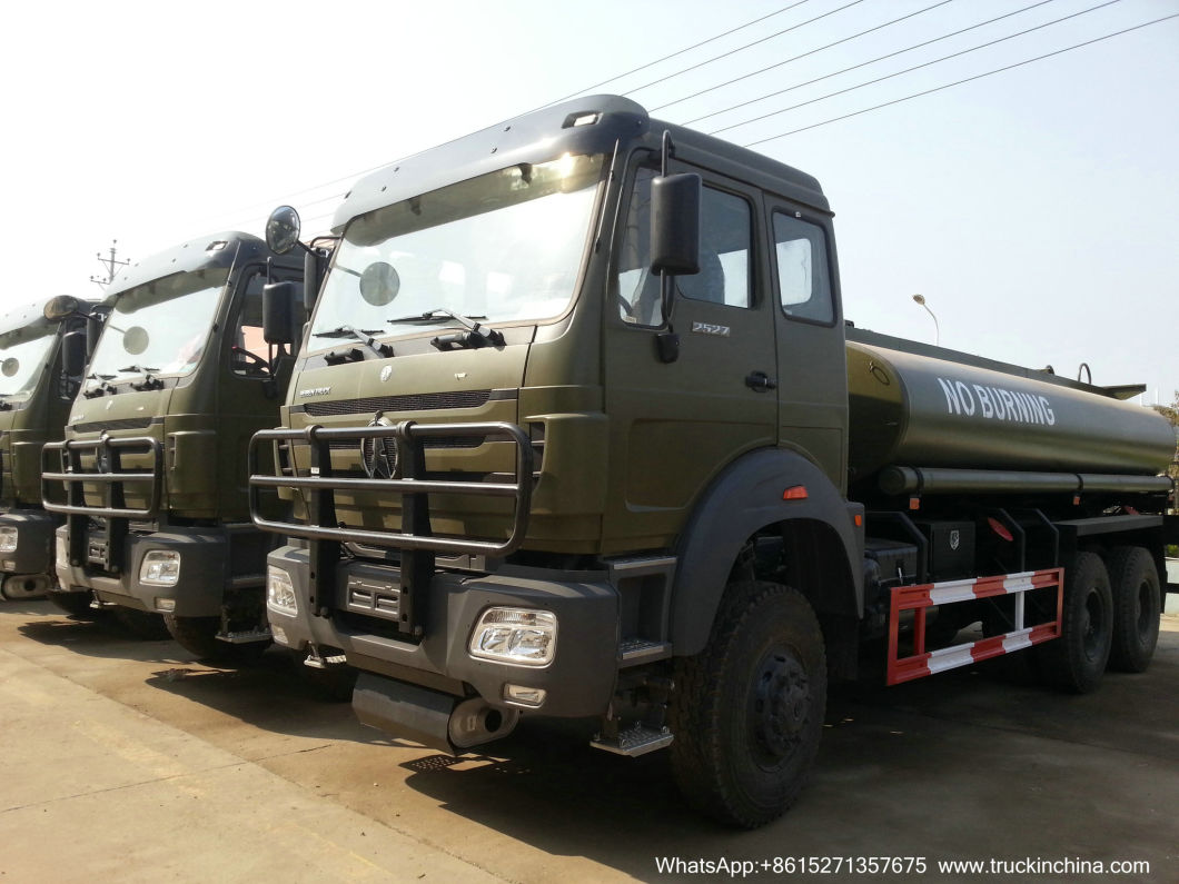 Beiben off Road Tanker Fuel Tank Truck