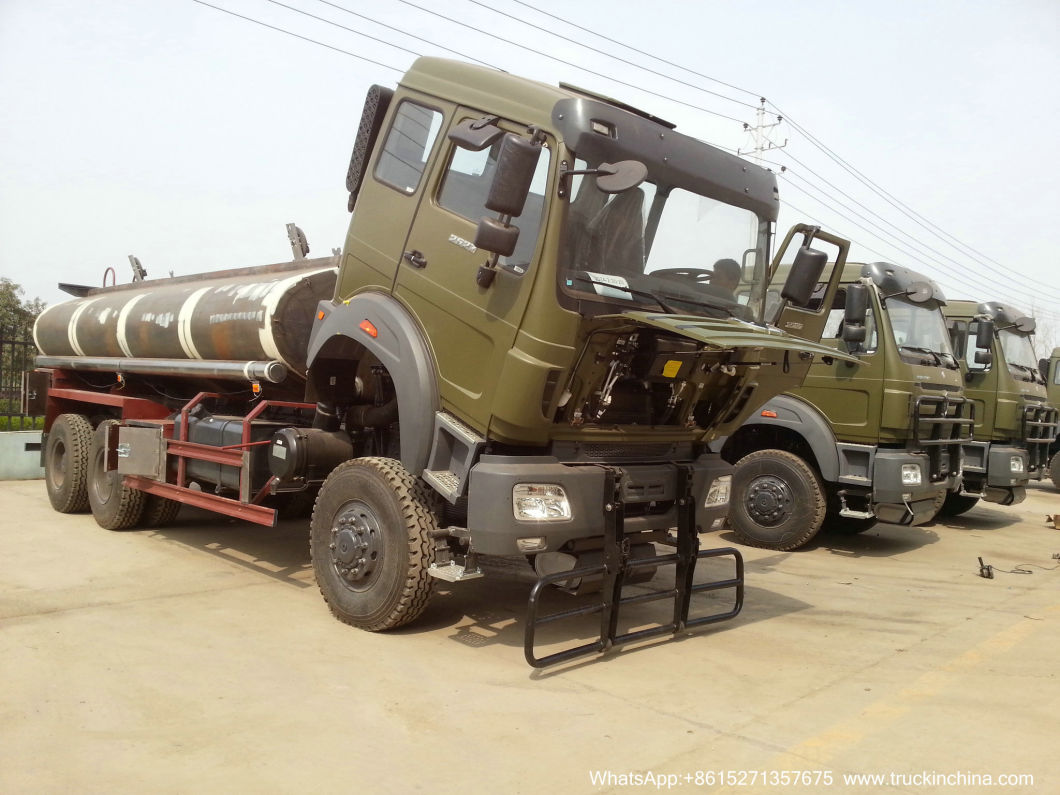 Beiben off Road Tanker Fuel Tank Truck