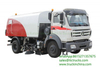 Beiben Road Sweeper Truck
